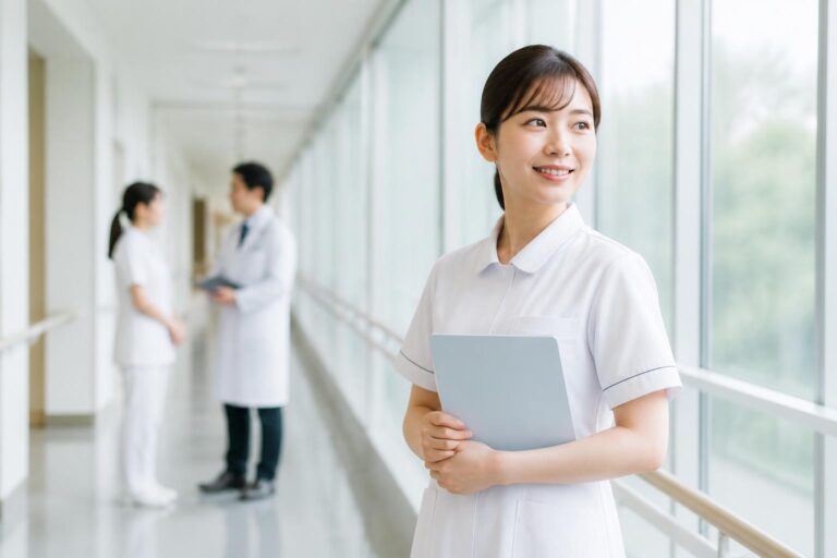 看護師の面接でよくある質問とその回答例は？